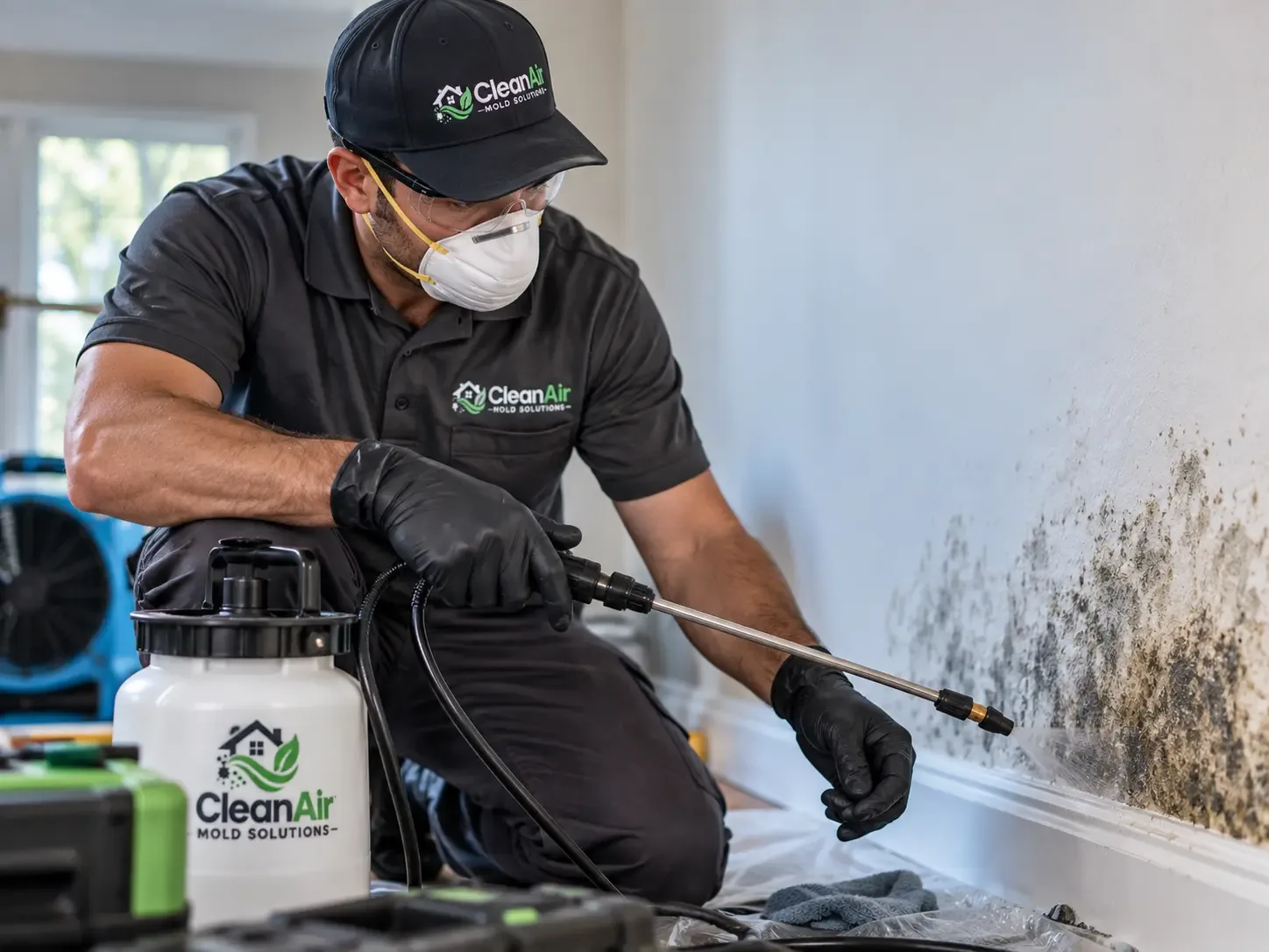 Why choose Mold Remediation in Watervliet, MI